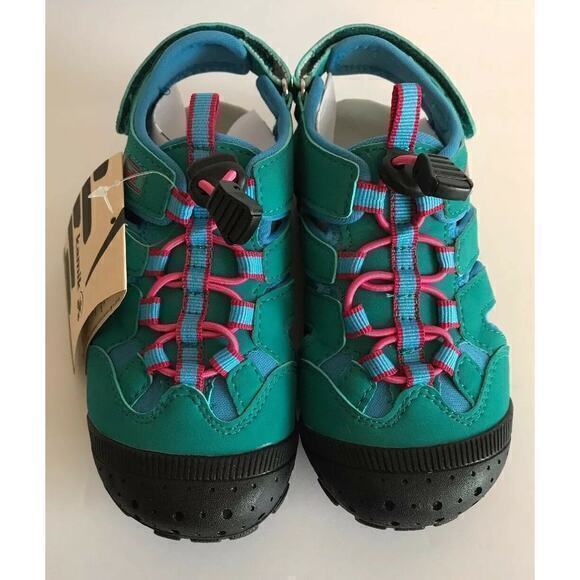 Kamik Girls' Oyster Water Shoe, Teal, 13 M US Little Kid NIB - Picture 4 of 10